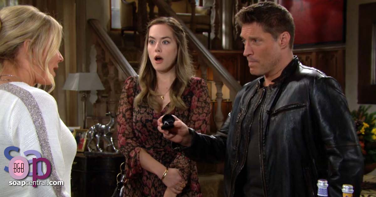 Deacon asks Brooke a startling question