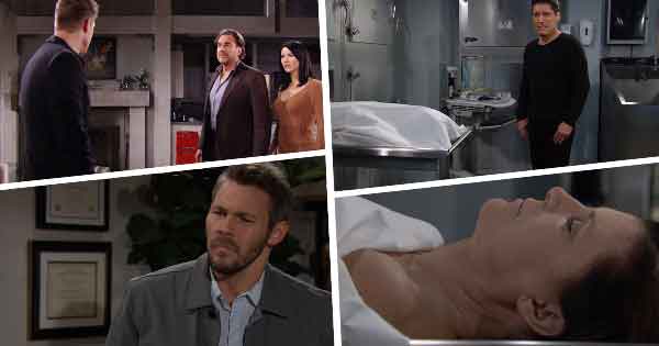 B&B Week of March 4, 2024: Liam vowed to be there for Steffy if Finn couldn't. Deacon confronted Steffy about Sheila's death. Luna wanted to tell R.J. the truth.