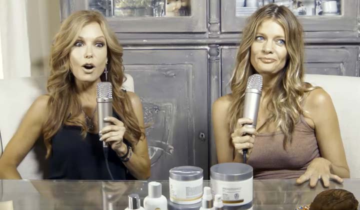 Y&R's Tracey Bregman guest stars on Michelle Stafford's Single Mom A Go Go